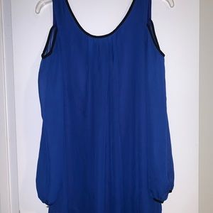 Blue Party Dress